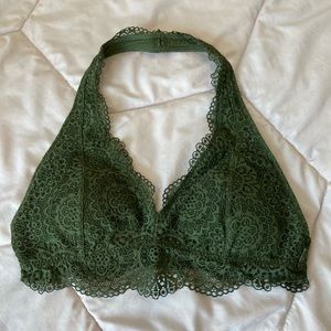 Gilly Hicks Padded Halter Bralette